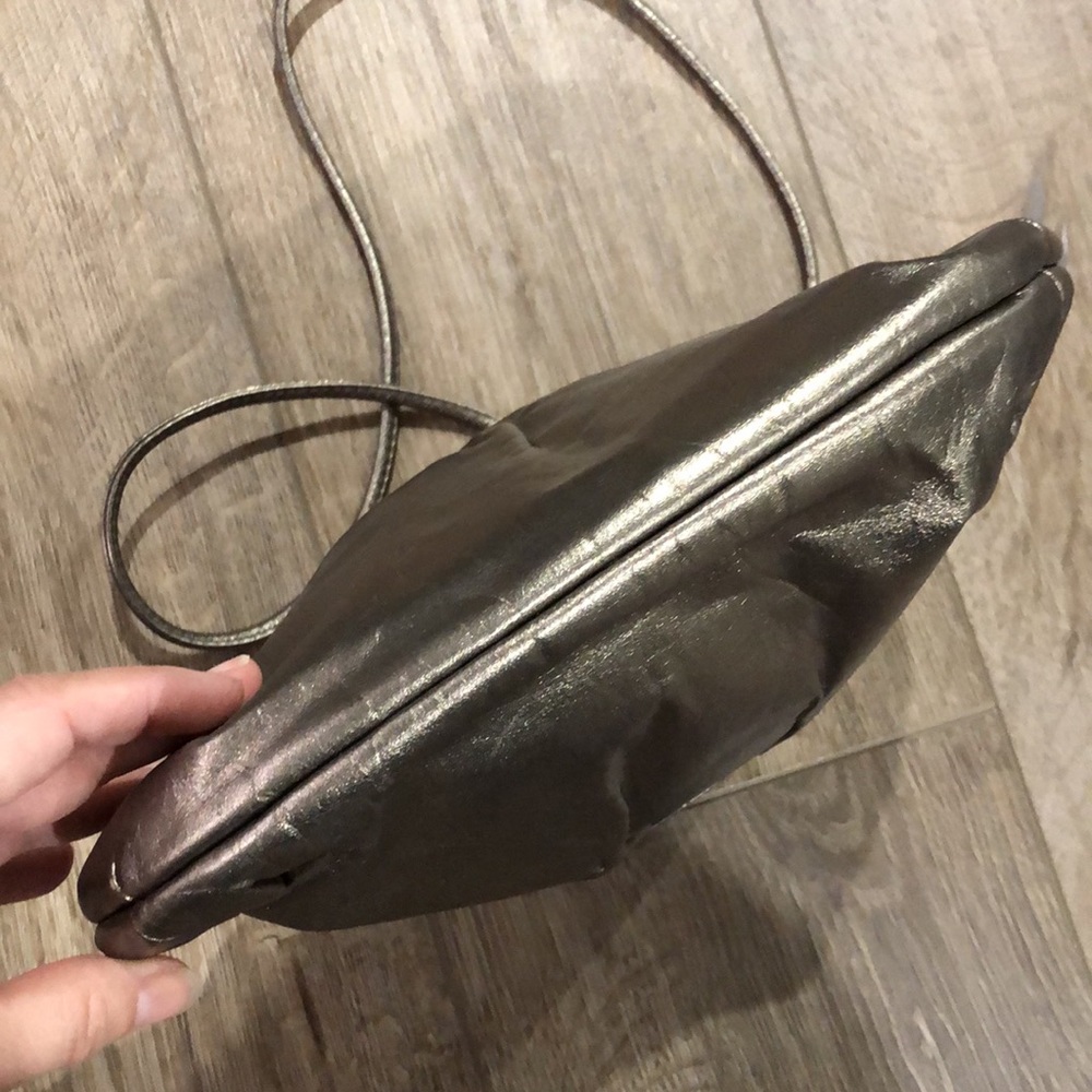 Vintage VENETTO Leather Shoulder Bag / Clutch - Picture 9 of 12